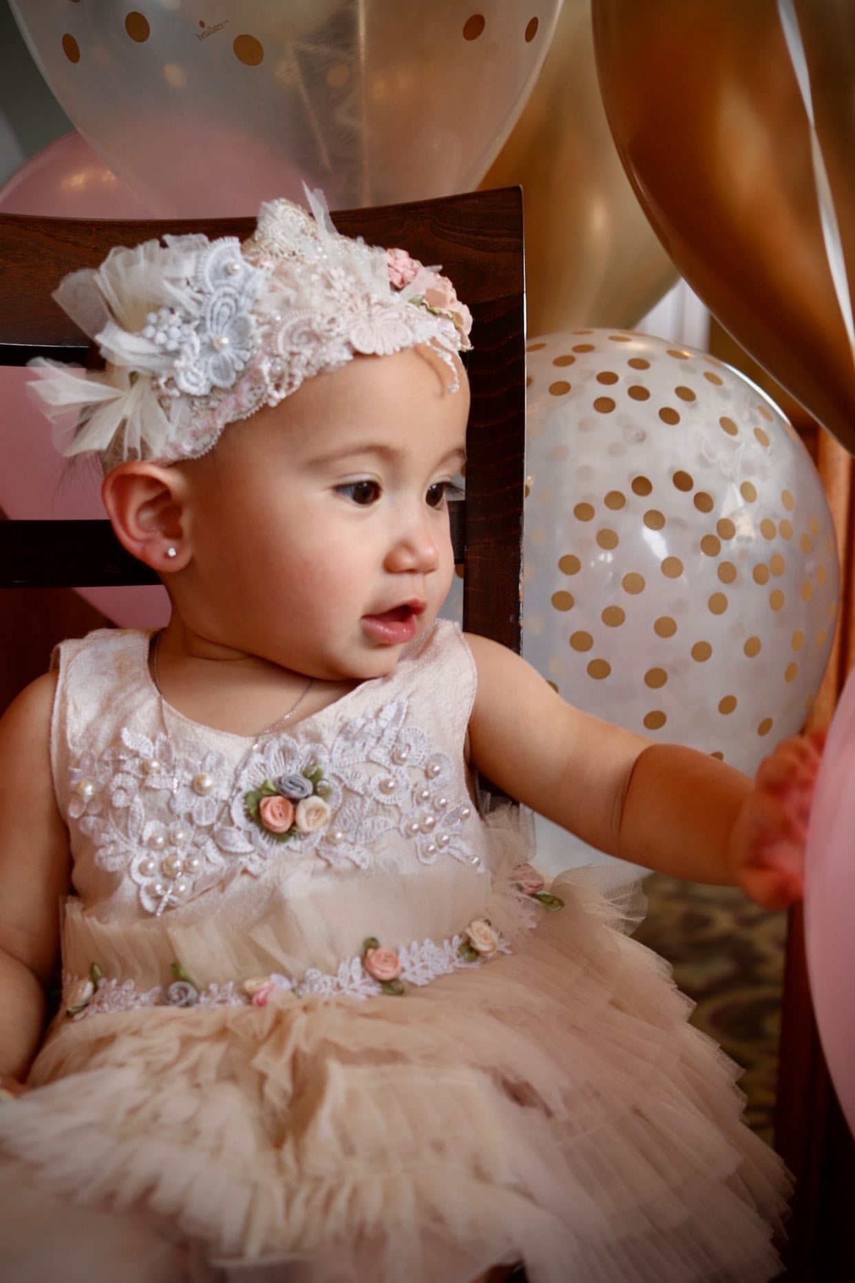 Cream Dupioni Set